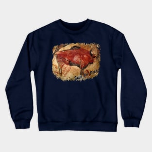 Cave Art Rocks Crewneck Sweatshirt